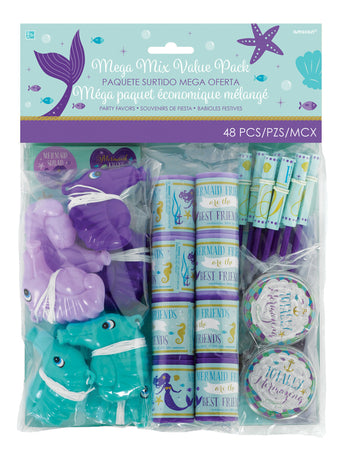 48 petits jouets rêves de sirène pour pinata