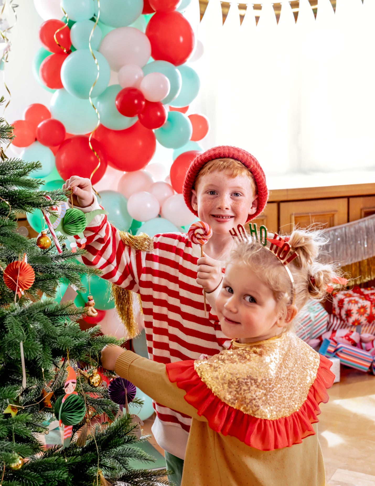 5 FIR ukrasi božićni likovi papir