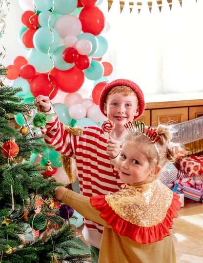 5 FIR ukrasi božićni likovi papir