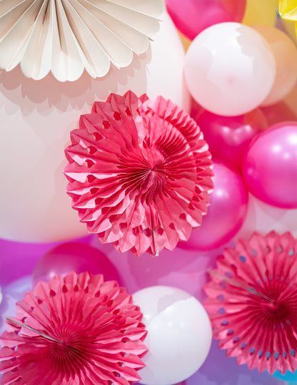 5 mini višebojnih rozeta 15 cm