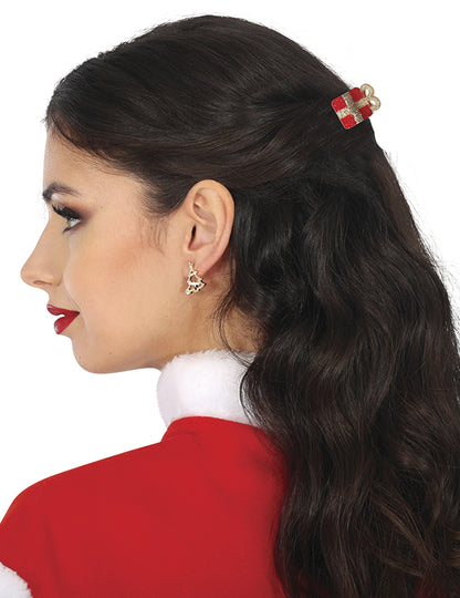 5 svjetlucavih božićnih kopči za kosu