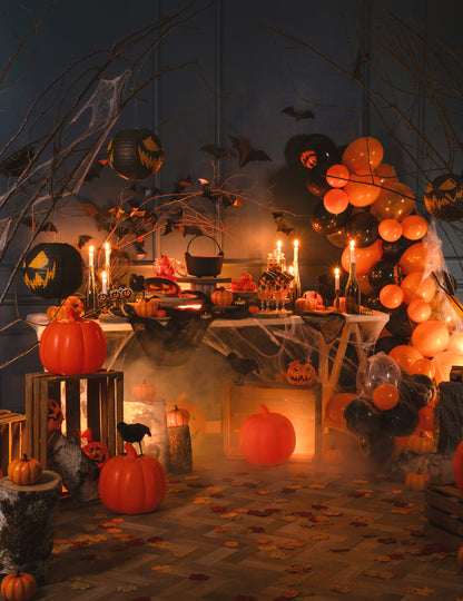 50 crna i naranča Halloween 30 cm