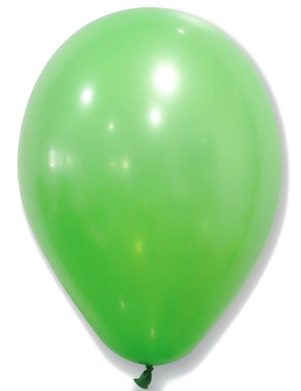 Set od 50 balona za zelenu dekoraciju zabave