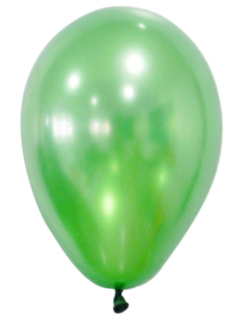 Metalizirani zeleni balon za zabavu
