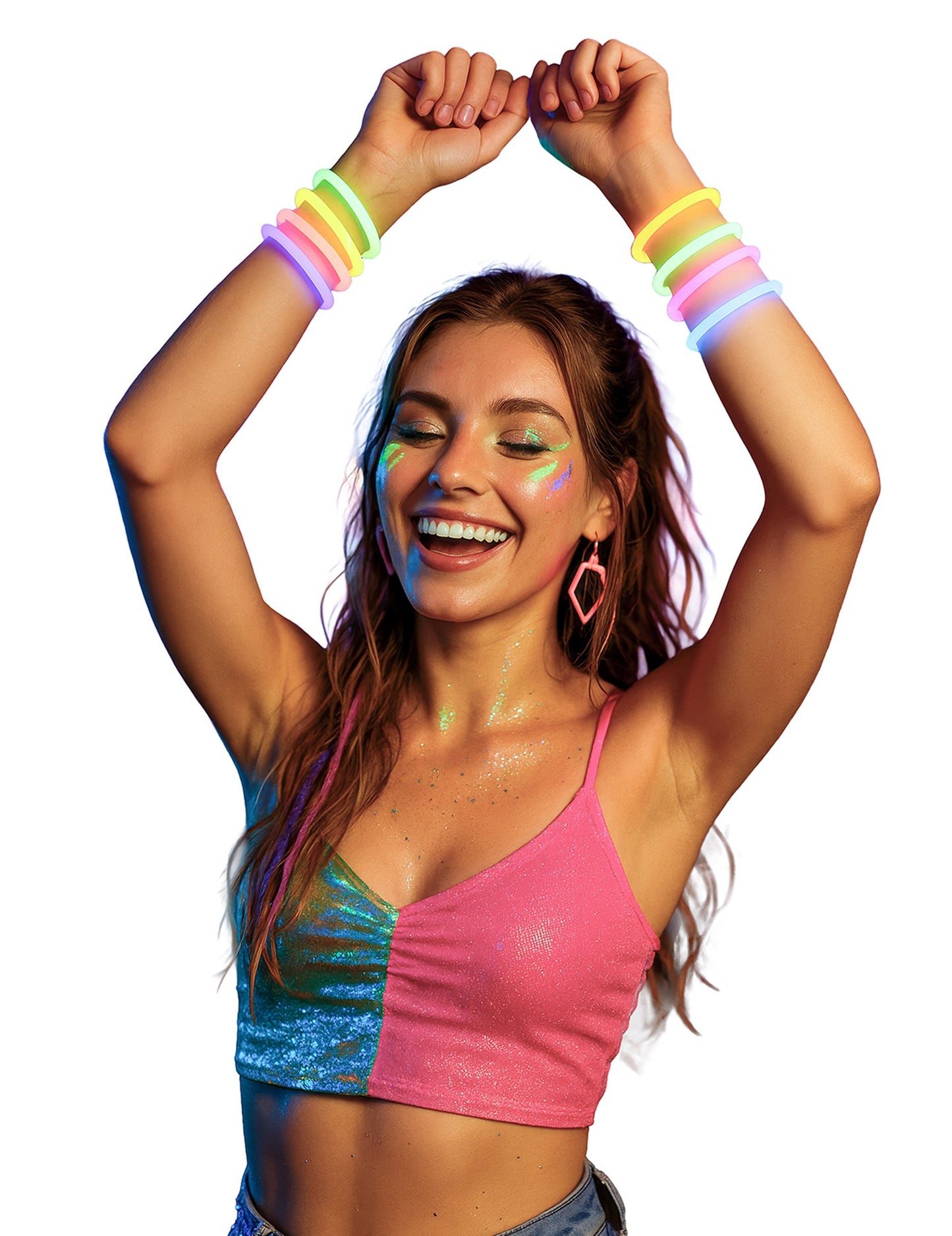 50 narukvica koje svijetle u mraku