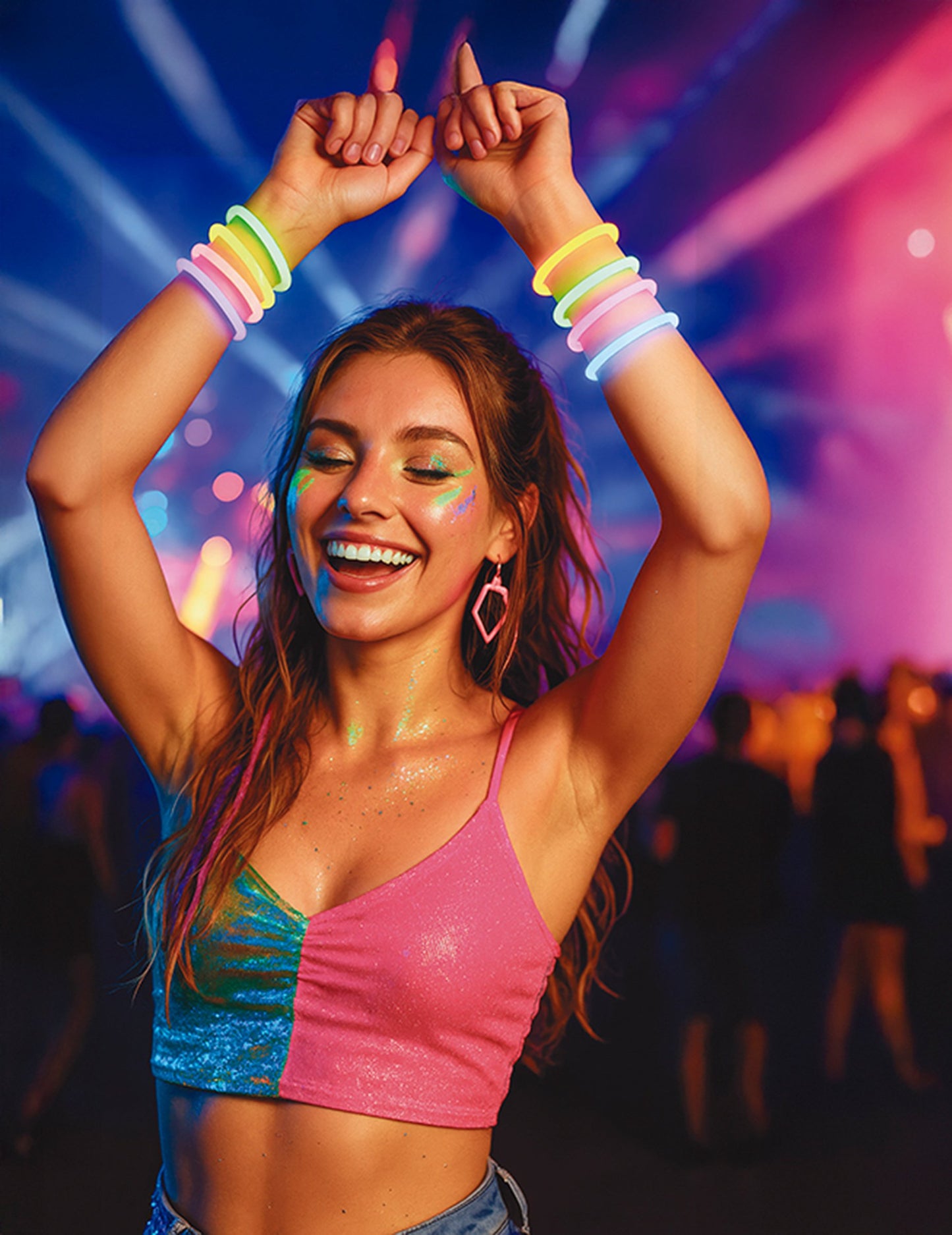 50 narukvica koje svijetle u mraku