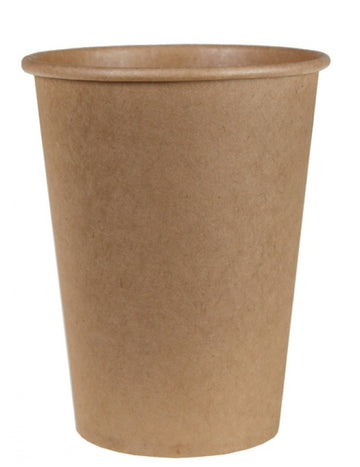 50 reciklirajućih kraft papirnatih čaša od 280 ml