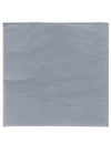 Lot de 50 serviettes en papier grises