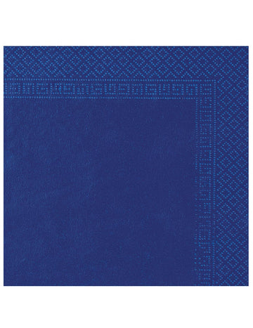 50 mornarsko plavih ručnika 38 x 38 cm