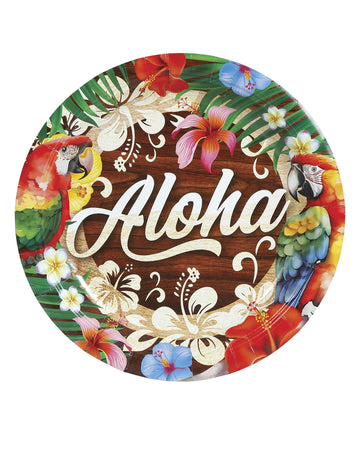 6 ploče Aloha Hawaii 23 cm