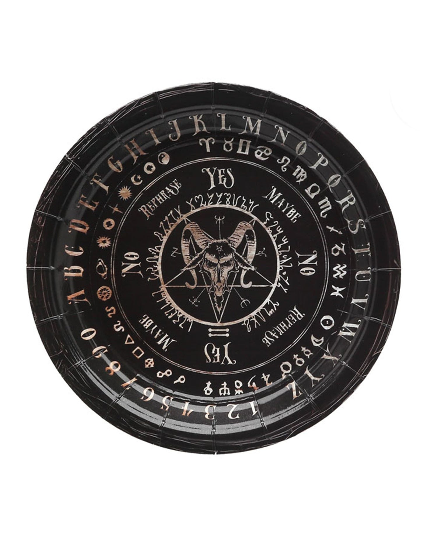 6 kartonske ploče ouija 18 cm