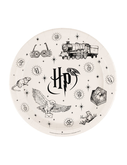 6 Papirnatih tanjura Harry Potter™ 23 cm