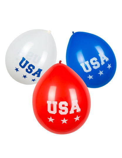 6 američkih balona 25 cm