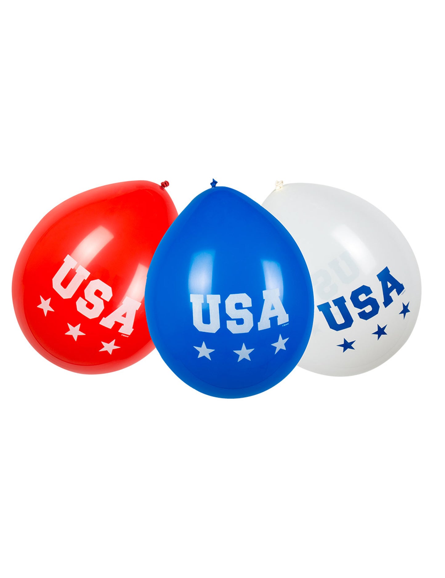 6 američkih balona 25 cm