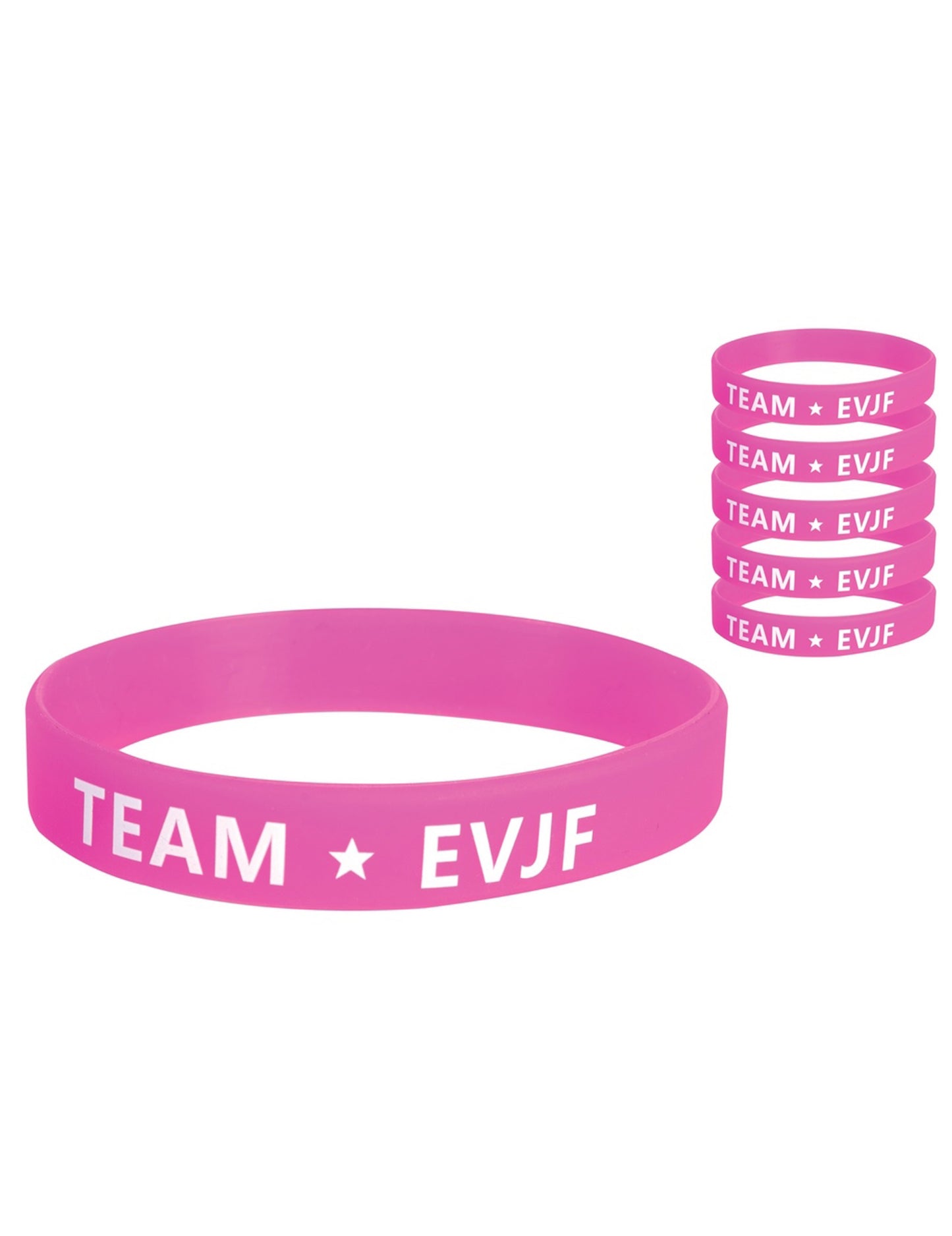 6 EVJF narukvice tima
