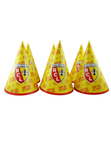 6 Carton Hats u kartonu RC objektiv 16 cm