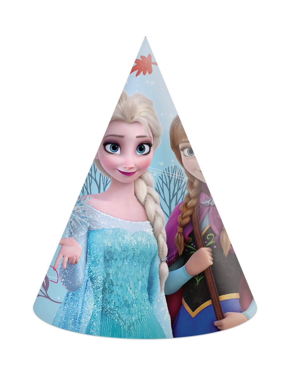 šeširi za zabavu Zaleđeno Kraljevstvo Frozen Idyllic Wonder za dijete plava i ljubičasta