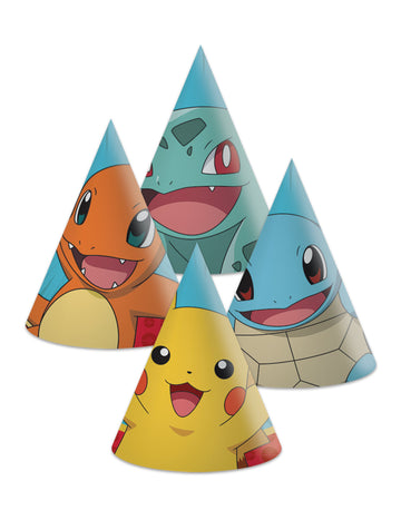 6 party šešira Pokémon Next Generation 