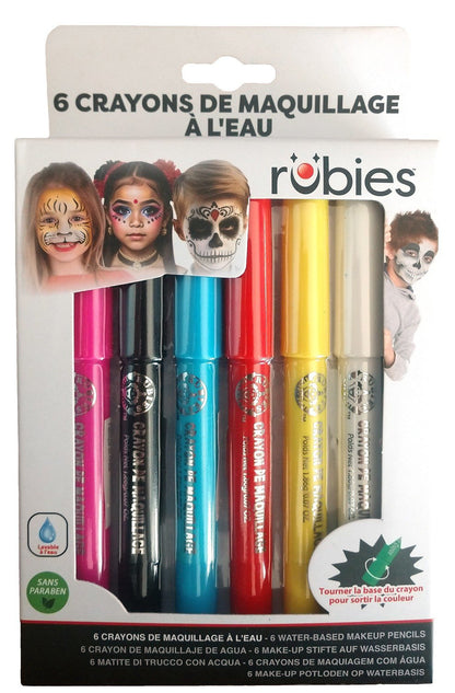 6 olovke za vodu za vodu