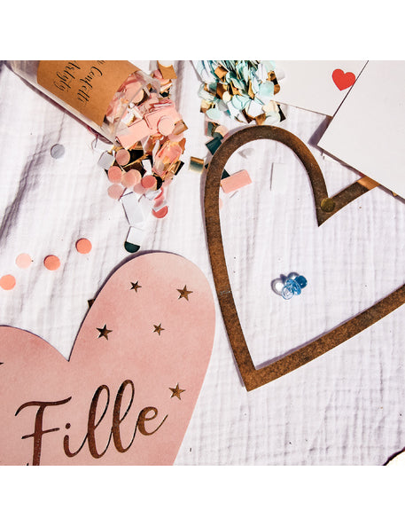 6 ukrasa stola ili dječaka plave i zlatne ružičaste 6,5-20 cm