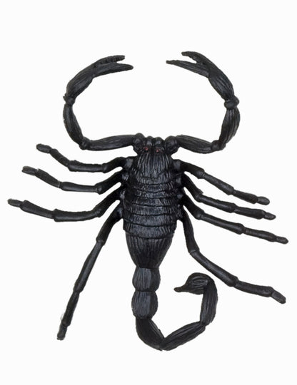Détail du scorpion des décorations petites créatures Halloween