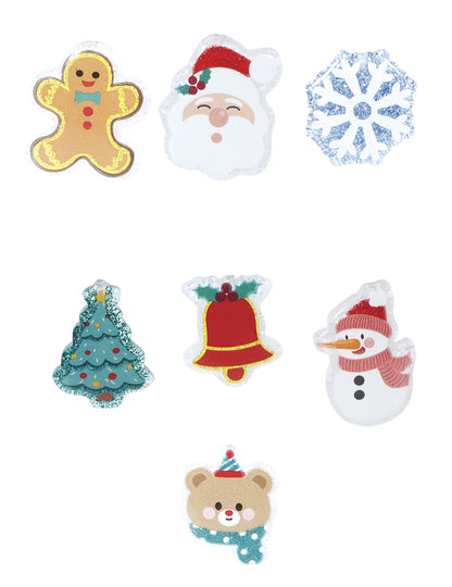 6 božićnih gumica za kosu