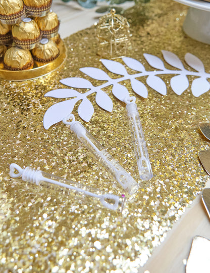 6 boca mjehurića sapuna za vjenčanje