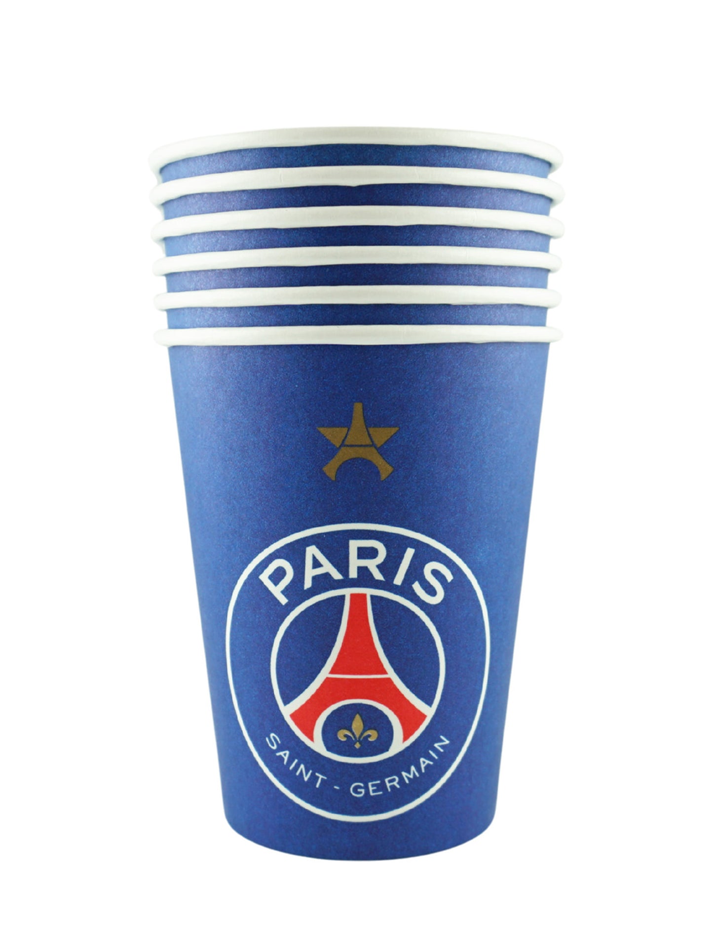 6 kartonskih čaša PSG™ od 25 cl