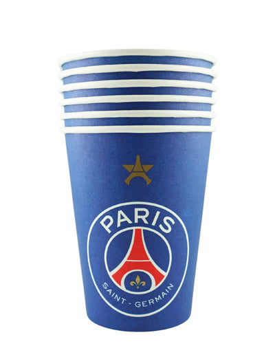 6 kartonskih čaša PSG™ od 25 cl