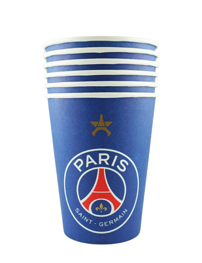 6 kartonskih čaša PSG™ od 25 cl