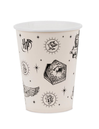 6 Papirnatih čaša Harry Potter™ 250 ml