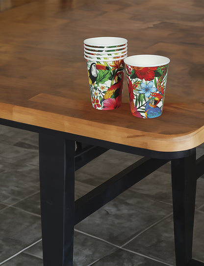 6 šalica tropskih ptica 240 ml