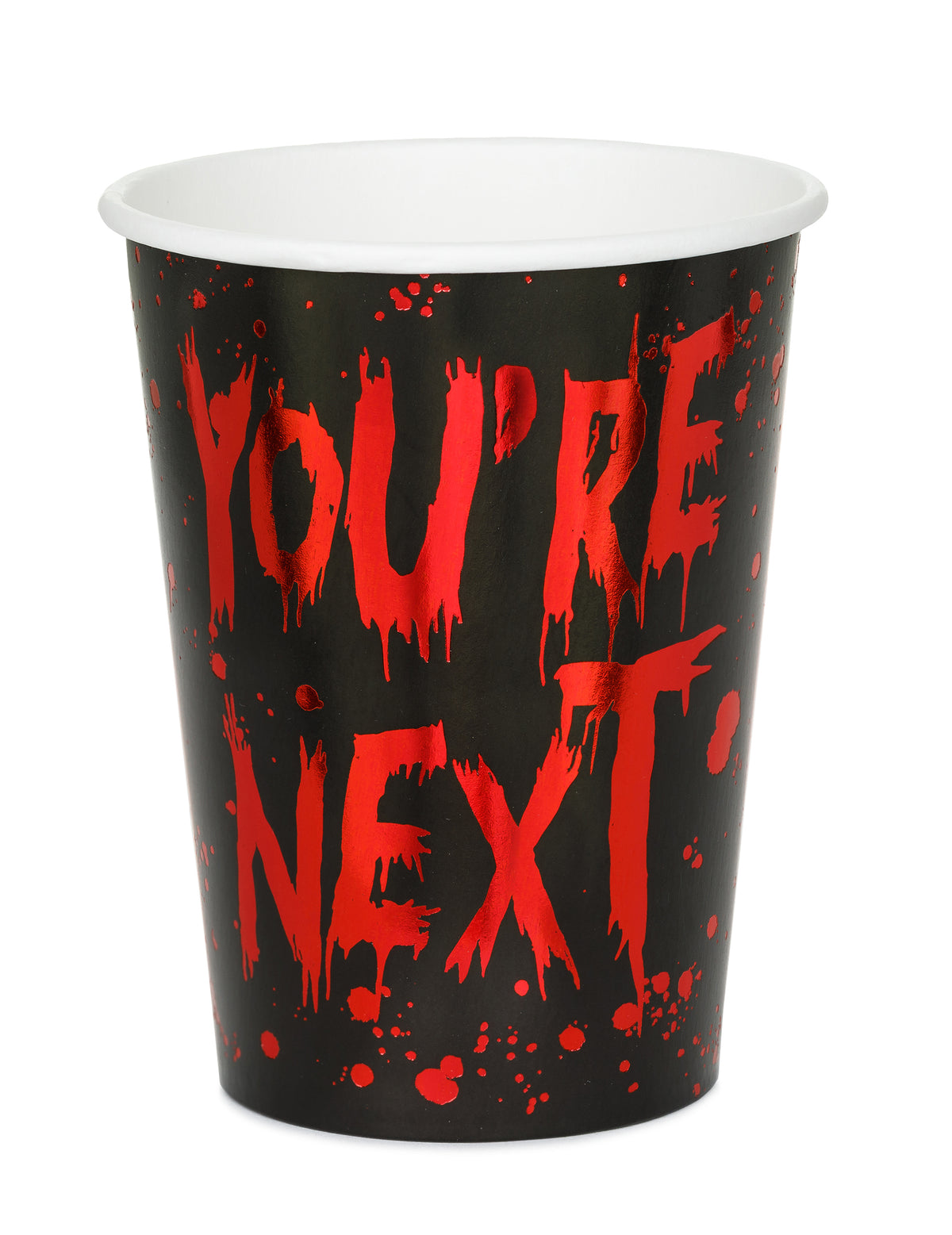6 Kartonskih čaša You're Next 250 ml