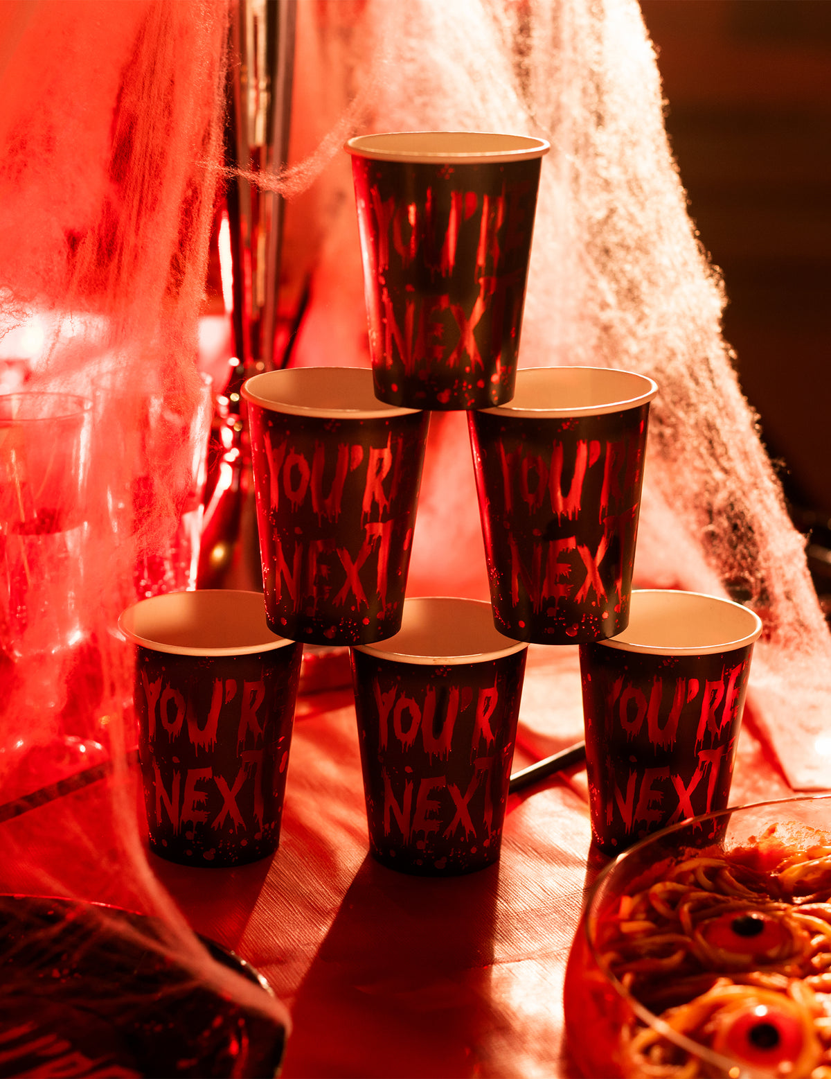 6 Kartonskih čaša You're Next 250 ml