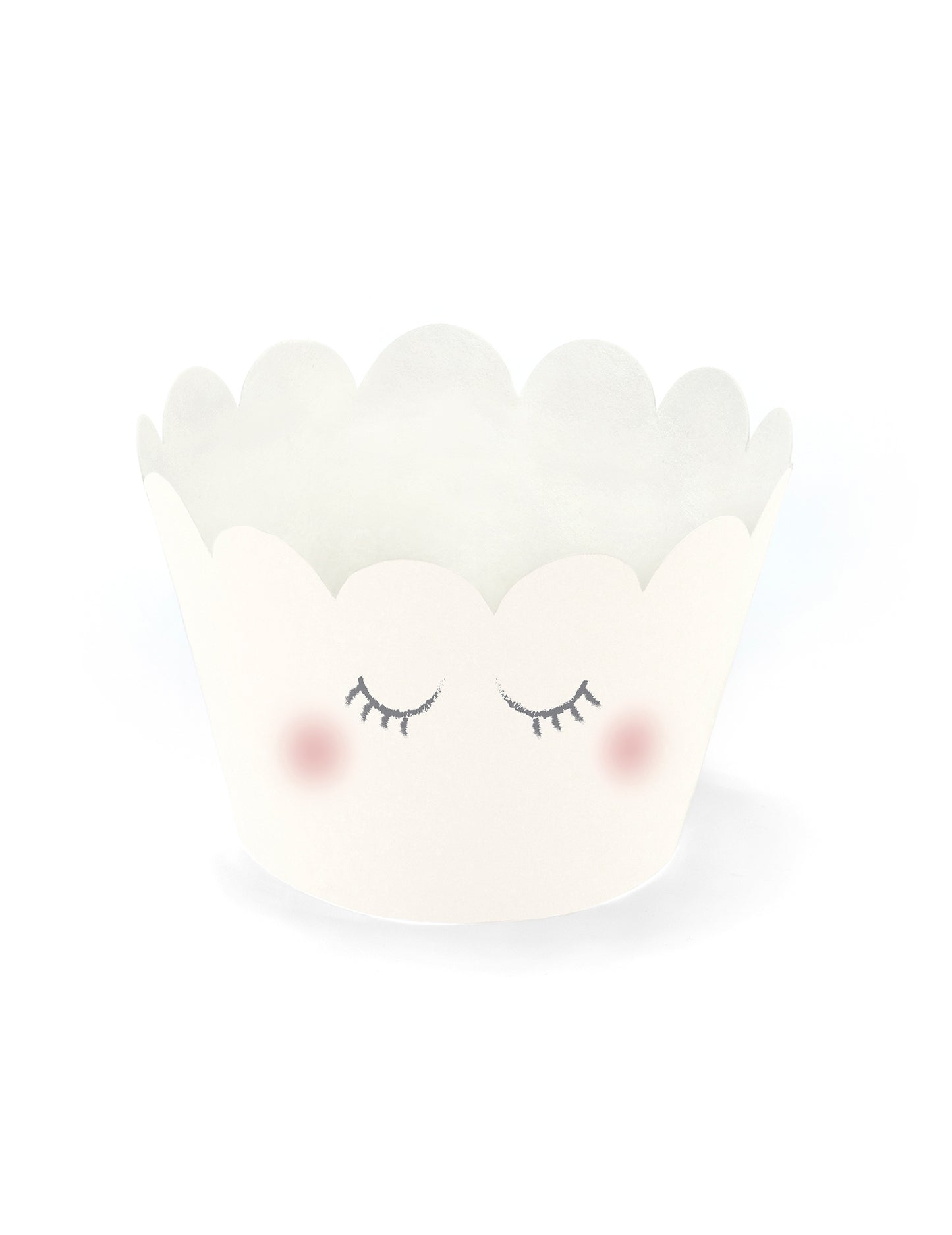 6 CAPCAKE CUPCAKE 7,5 x 5 cm