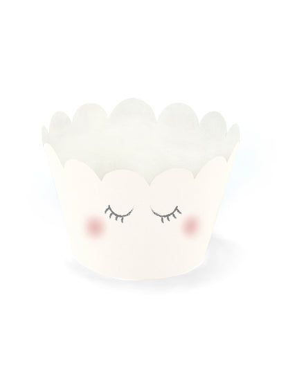 6 CAPCAKE CUPCAKE 7,5 x 5 cm