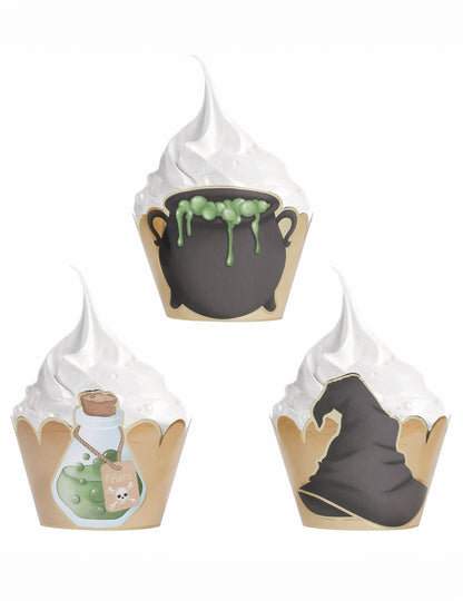 6 CUPCAKE CUPCAKE LASPLINGI SORCIER