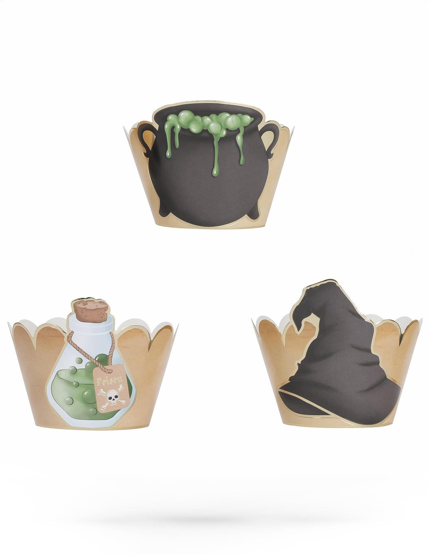 6 CUPCAKE CUPCAKE LASPLINGI SORCIER