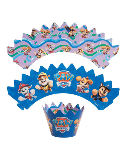 6-dijelni set za ukrašavanje cupcakesa s topperima Psići u ophodnji™