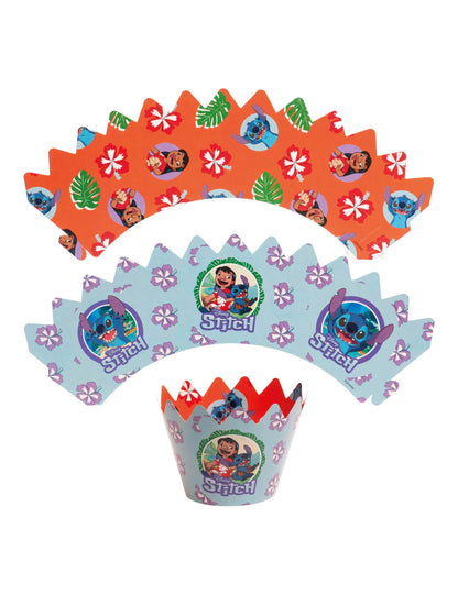 Set od 6 ukrasa za cupcakes s toperima Stitch™