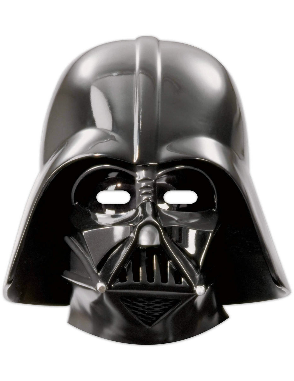 Kartonska maska Darth Vader Star Wars za dijete crna