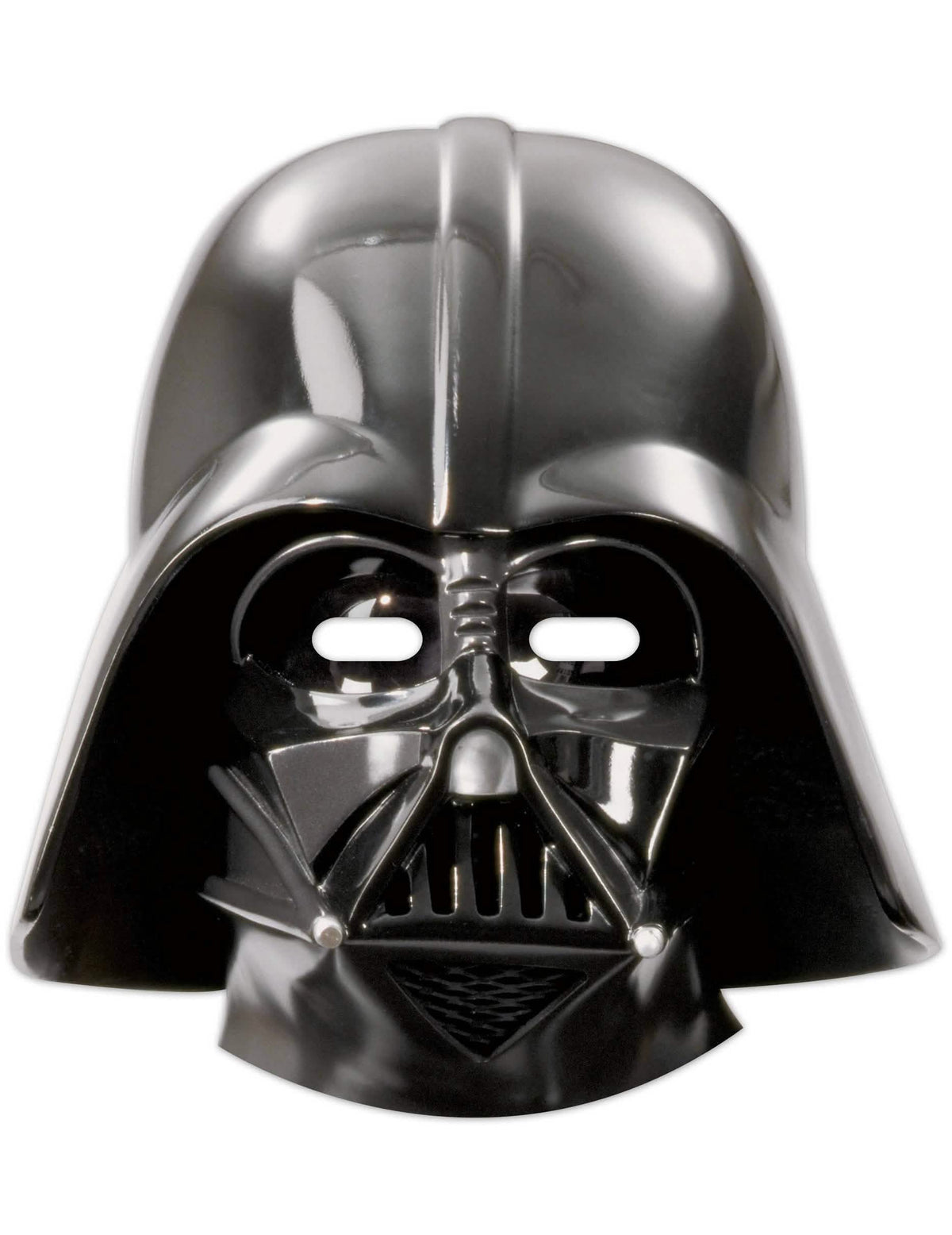 Kartonska maska Darth Vader Star Wars za dijete crna