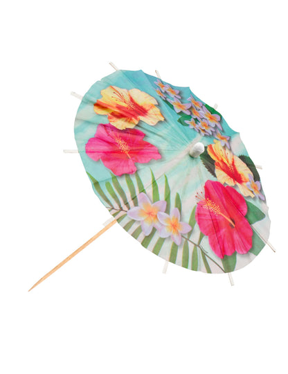 6 koktel suncobrana Hawaii party 18 cm 