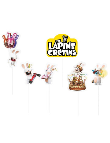 6 Raving Rabbids Torta izbora