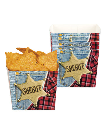 6 posuda Western Divlji zapad 40 cl 