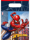 Sacs à cadeaux Spiderman pour enfant bleu et rouge