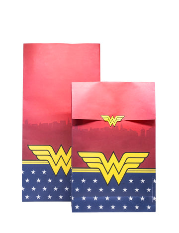 6 poklon vrećica Wonder Woman™