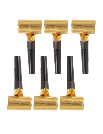 6 party tube crno-zlatne 