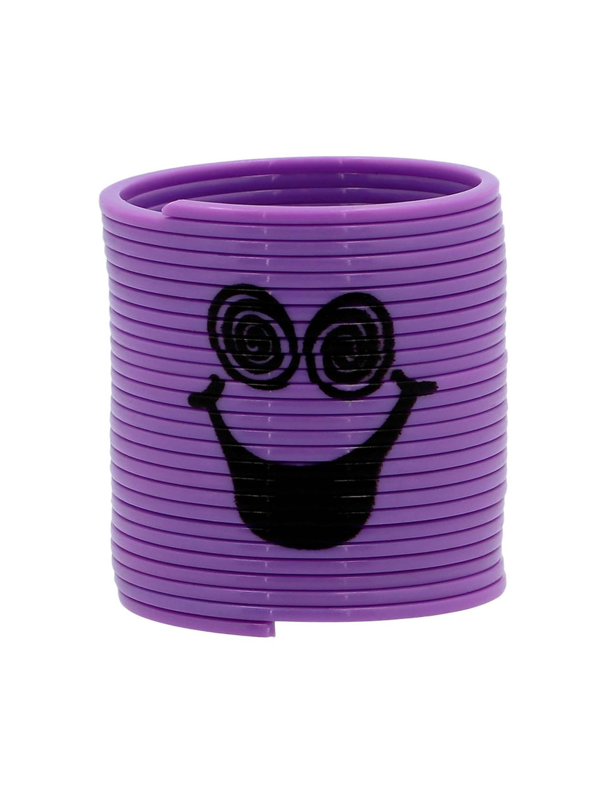 Zumiraj na ljubičasta oprugu s očima u spirali Slinkies Smileys