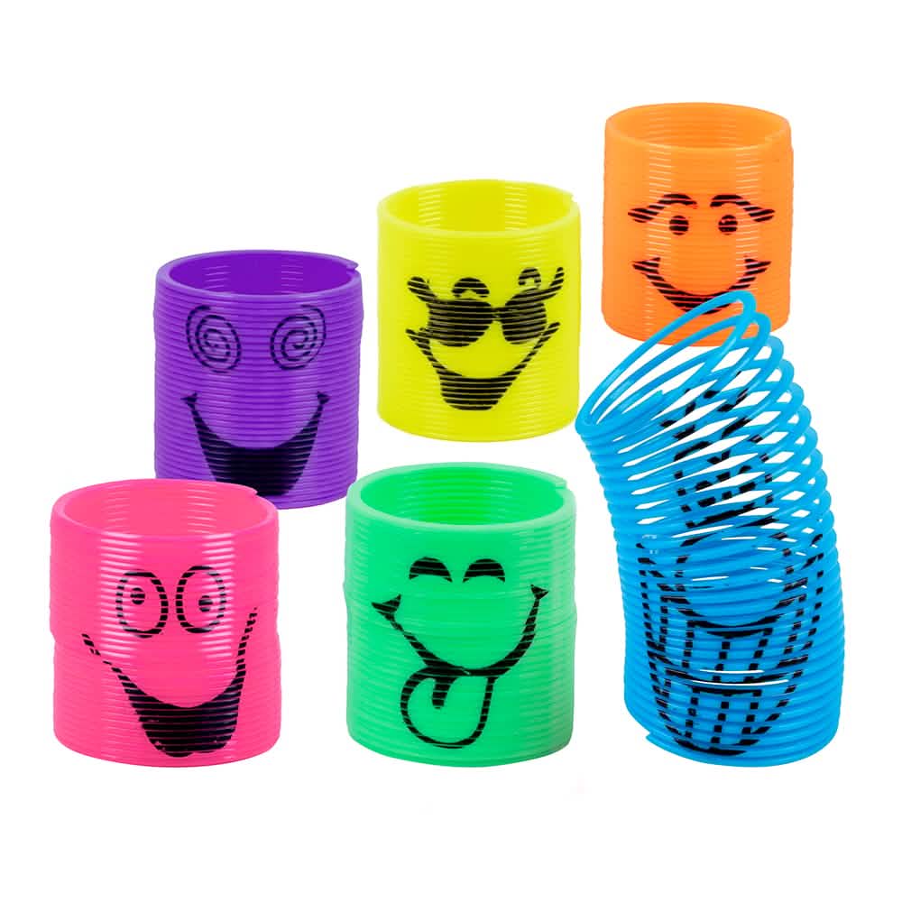 Slinkies Smileys za dijete u više boja